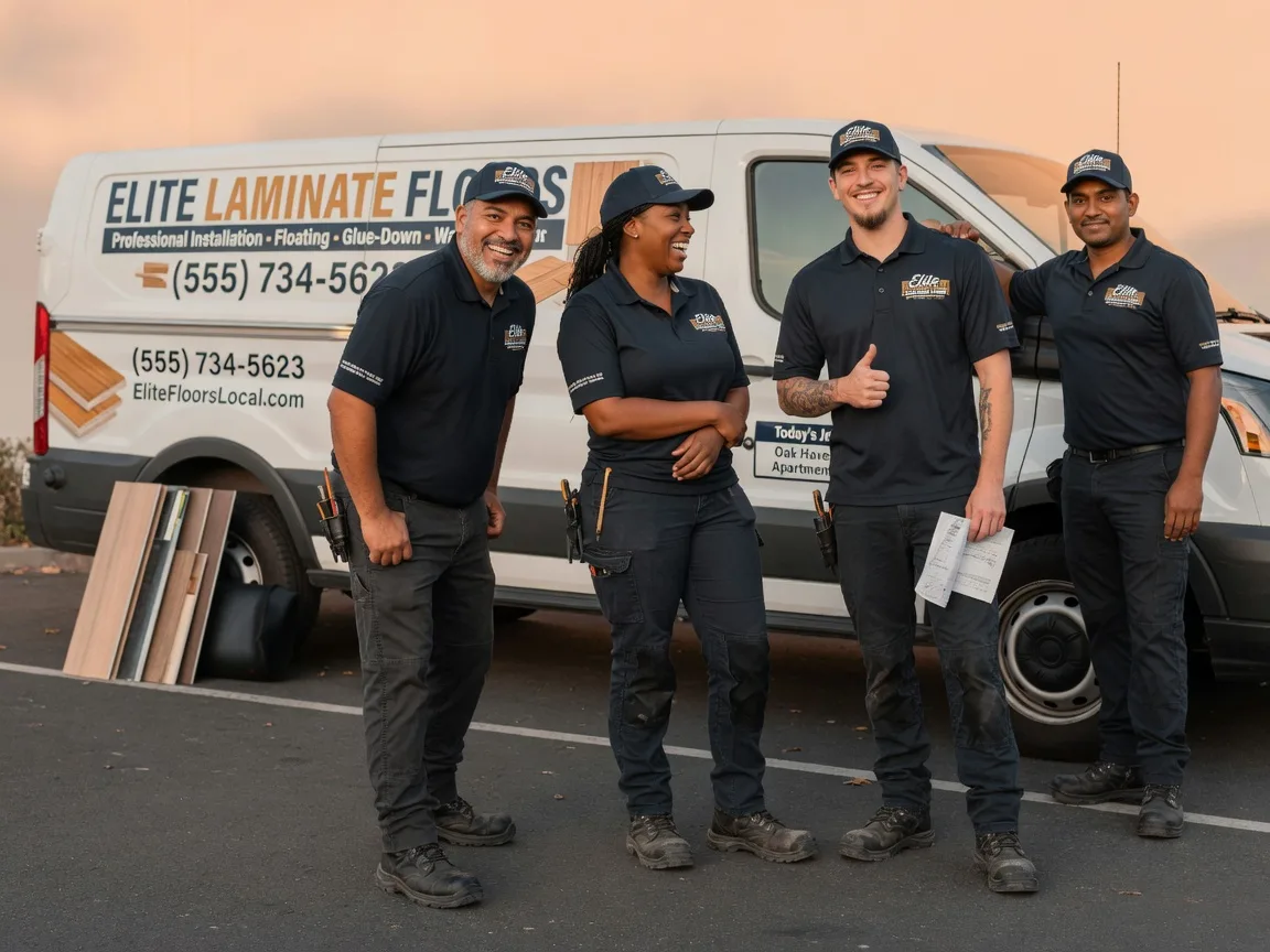 Laminate flooring installation company in Revere, MO